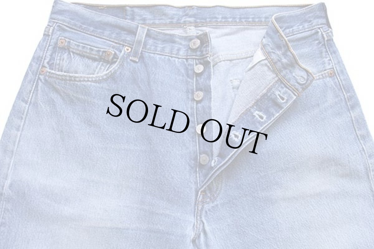 画像4: 00s USA製 Levi'sリーバイス 501 デニムパンツ w36 L34★59 (4)
