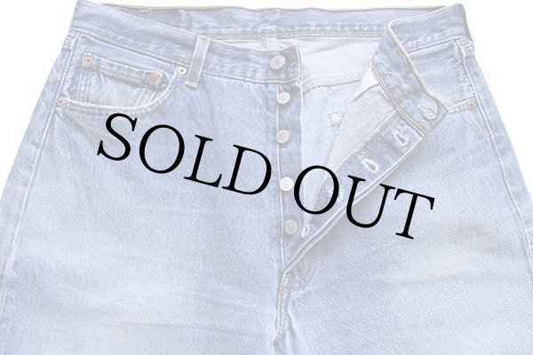 00s USA製 Levi'sリーバイス 501 デニムパンツ w36 L34☆59