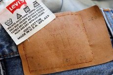 画像6: 90s USA製 Levi'sリーバイス 501 デニムパンツ w40 L30 (6)