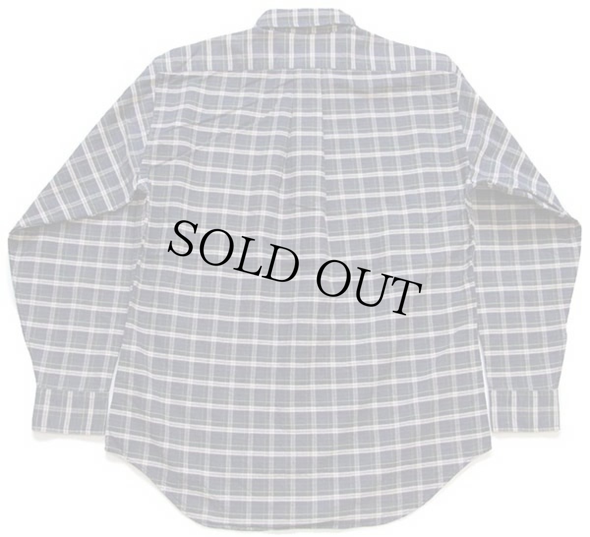 画像2: 90s ポロ ラルフローレン タータンチェック ボタンダウン オックスフォード コットンシャツ ボーイズL (2)