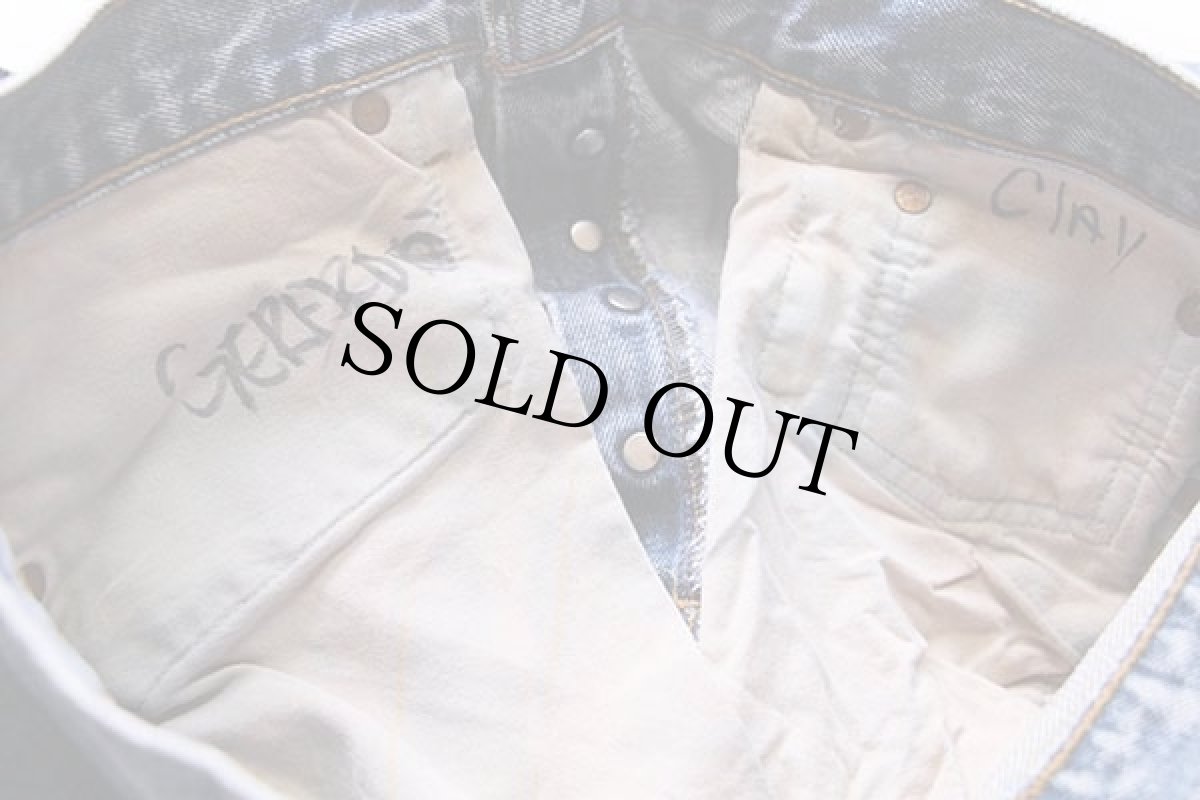 画像7: 90s USA製 Levi'sリーバイス 501 デニムパンツ w33 L32★58 (7)