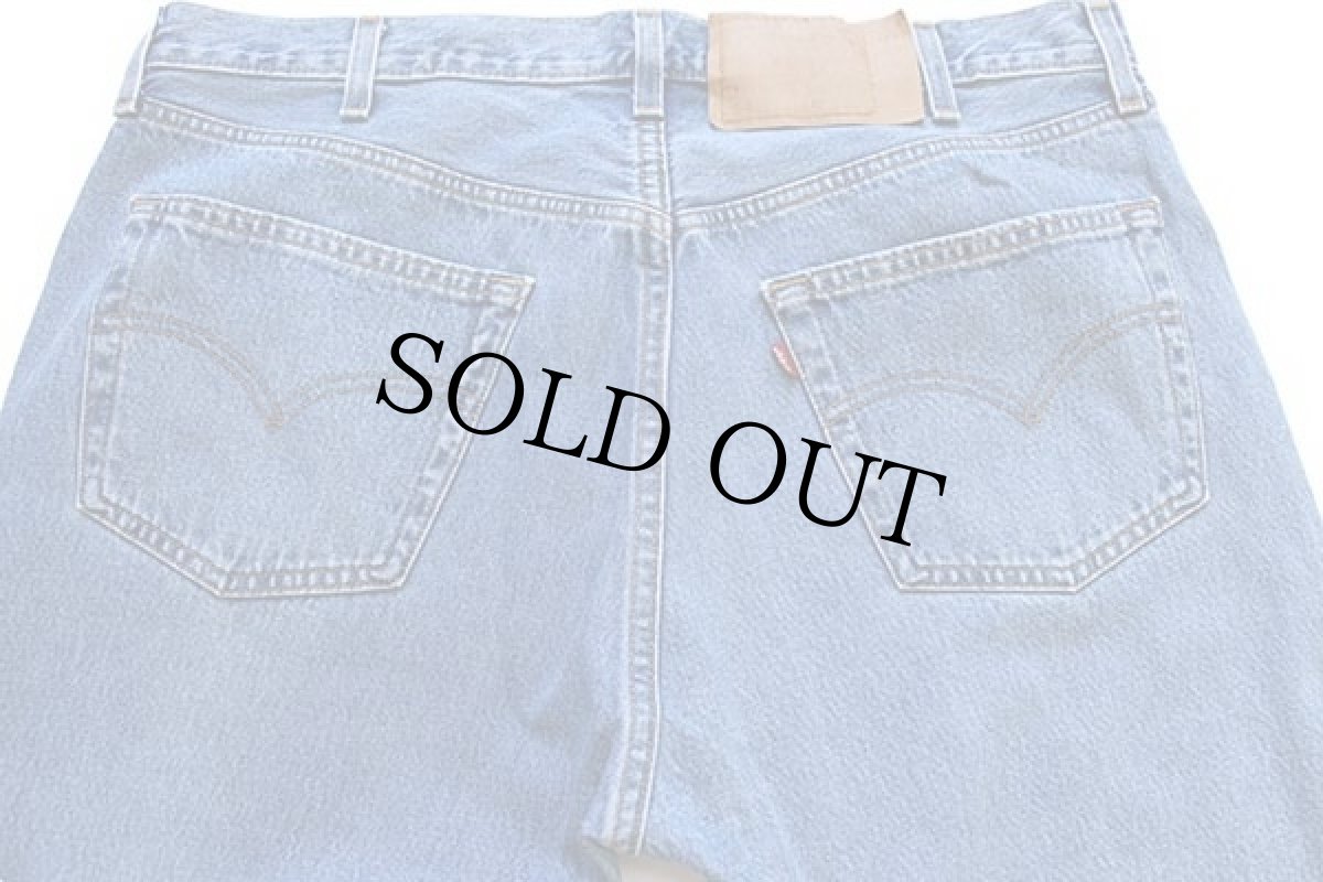 画像5: 90s USA製 Levi'sリーバイス 501 デニムパンツ w40 L30 (5)