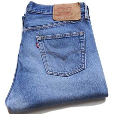 画像1: 00s USA製 Levi'sリーバイス 501 デニムパンツ w36 L34★59 (1)