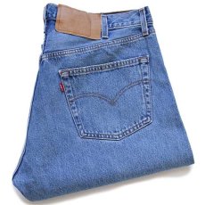 画像1: 90s USA製 Levi'sリーバイス 501 デニムパンツ w40 L30 (1)