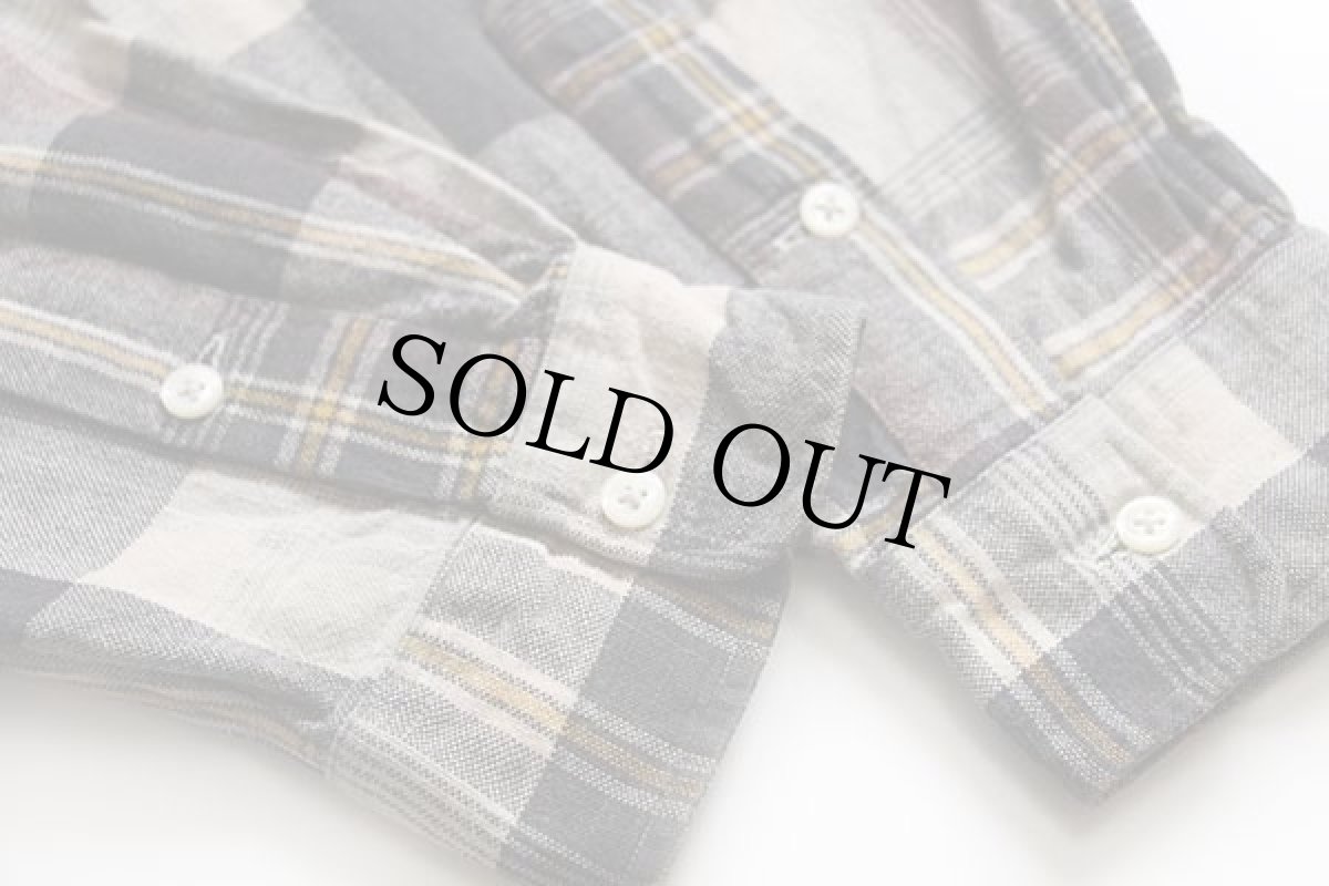 画像6: 90s ポロ ラルフローレン タータンチェック コットンシャツ (6)