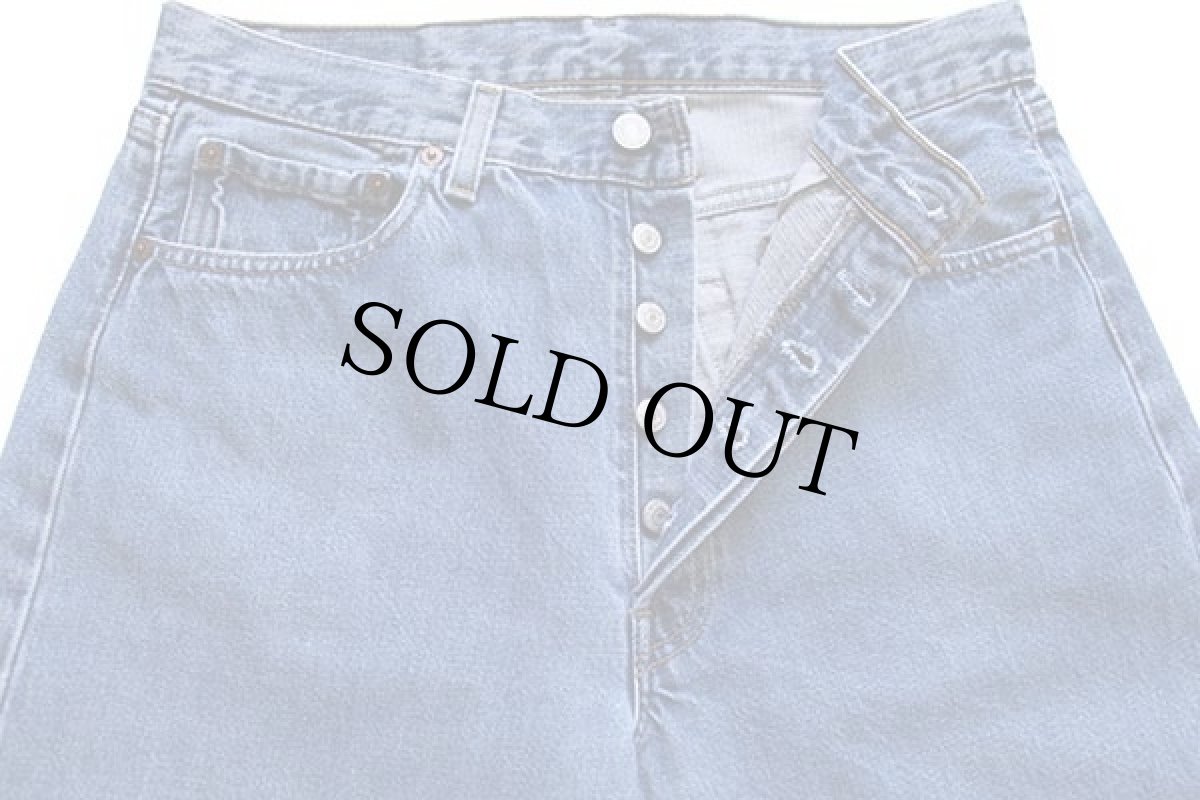画像4: 90s USA製 Levi'sリーバイス 501 デニムパンツ w33 L32★58 (4)