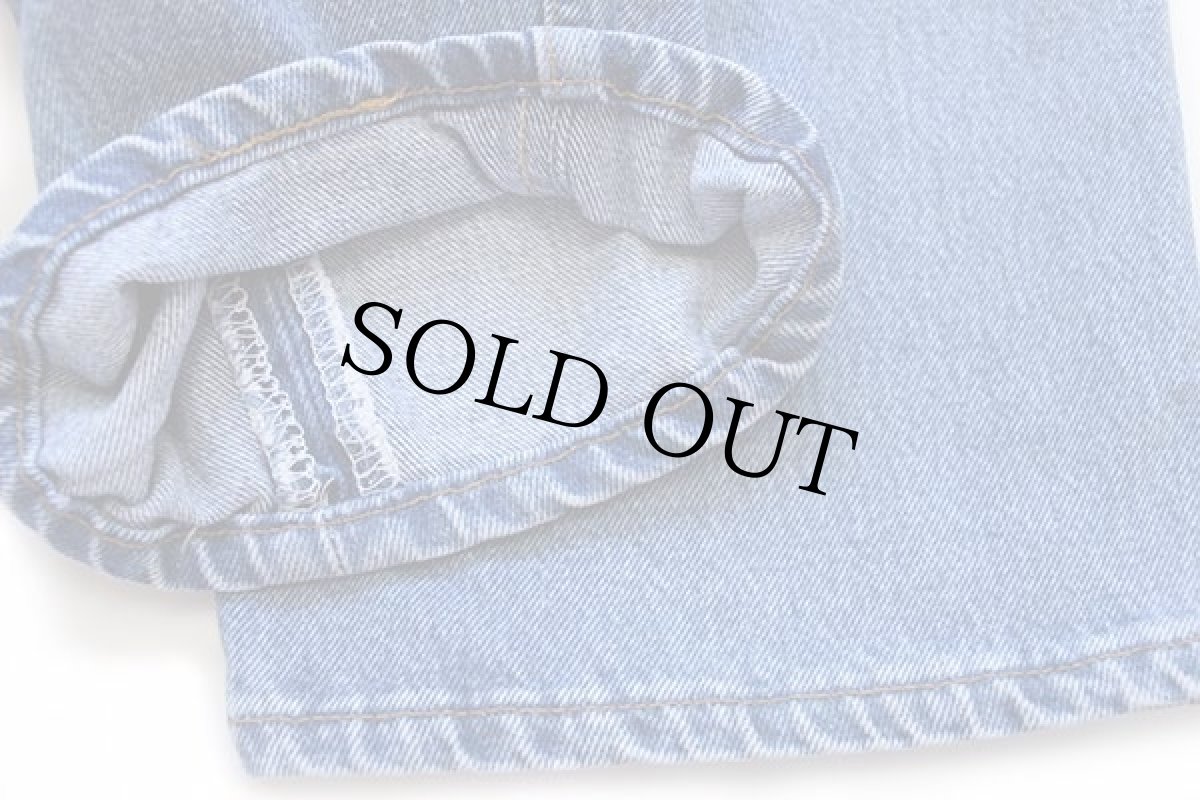 画像8: 90s USA製 Levi'sリーバイス 501 デニムパンツ w40 L30 (8)