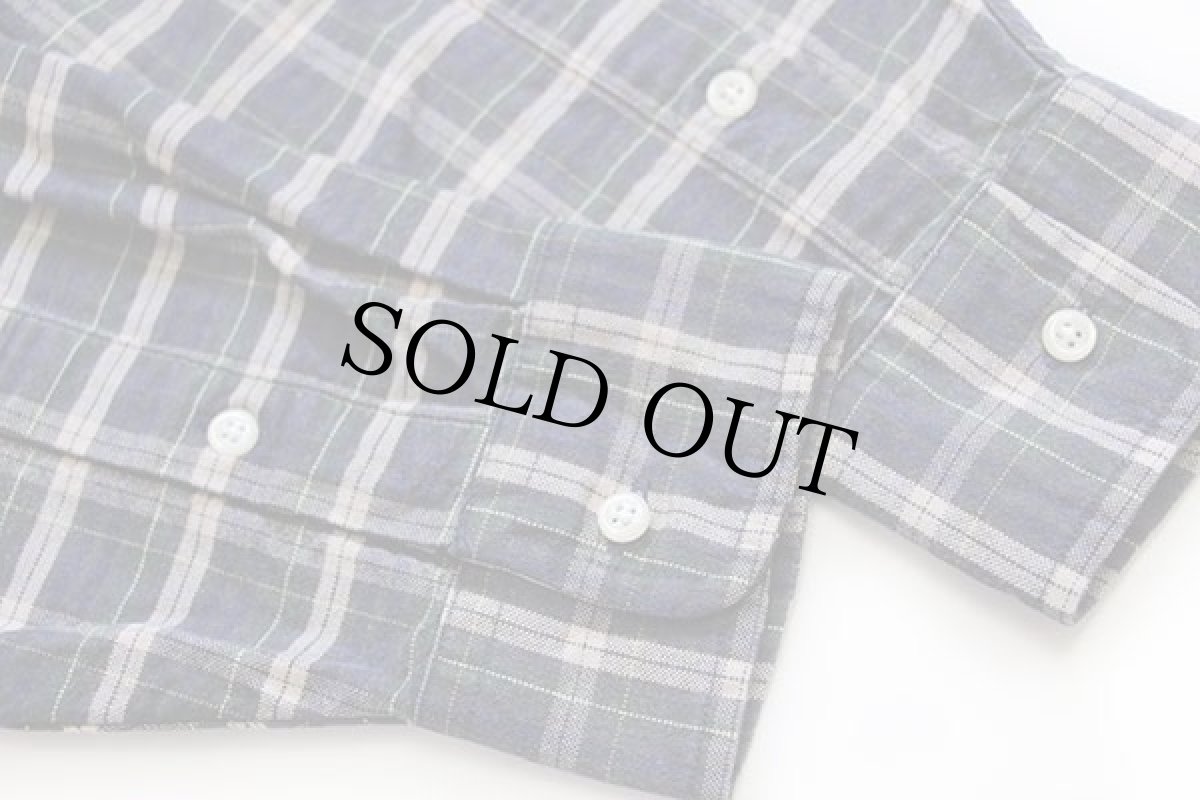 画像5: 90s ポロ ラルフローレン タータンチェック ボタンダウン オックスフォード コットンシャツ ボーイズL (5)