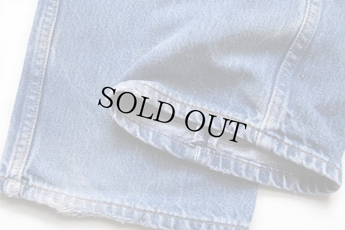 画像9: 00s USA製 Levi'sリーバイス 501 デニムパンツ w36 L34★59 (9)