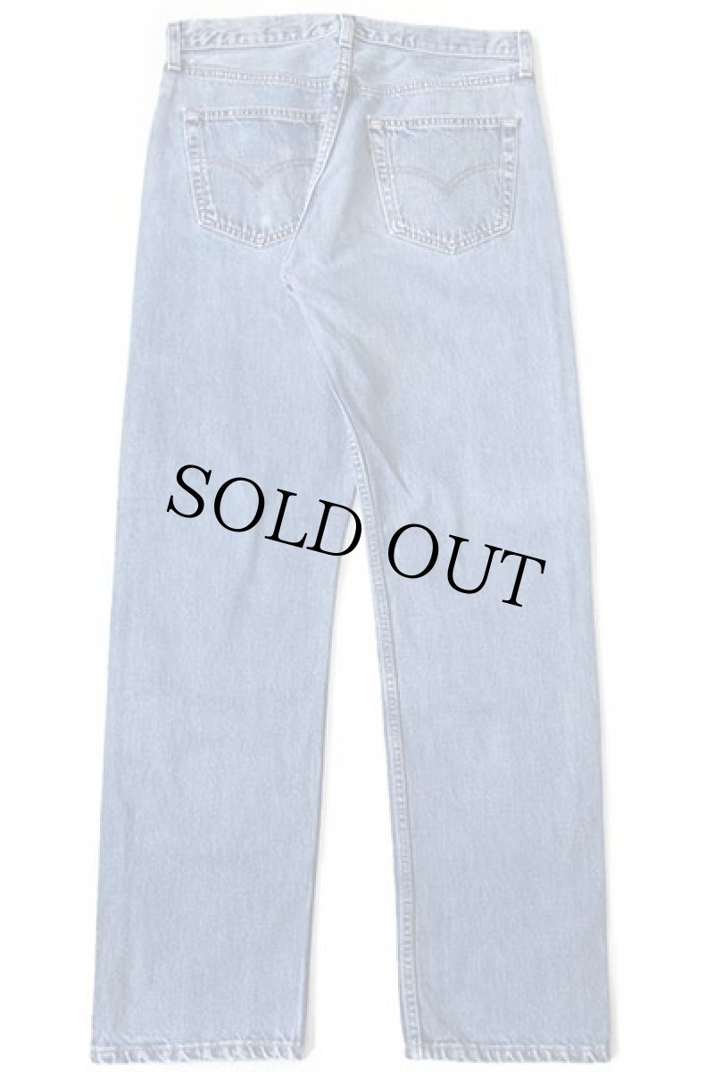 画像3: 90s USA製 Levi'sリーバイス 501 デニムパンツ w33 L32★58 (3)