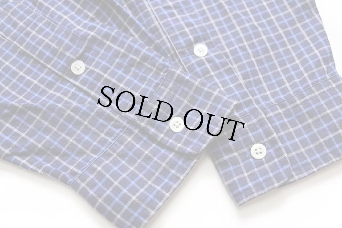 画像6: 90s ラルフローレン GOLF TILDEN タッタソールチェック ボタンダウン コットンシャツ XL (6)