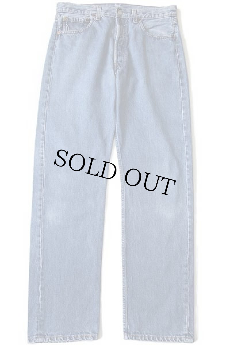 画像2: 90s USA製 Levi'sリーバイス 501 デニムパンツ w33 L32★58 (2)