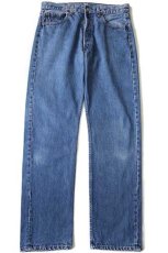 画像2: 90s USA製 Levi'sリーバイス 501 デニムパンツ w33 L32★58 (2)