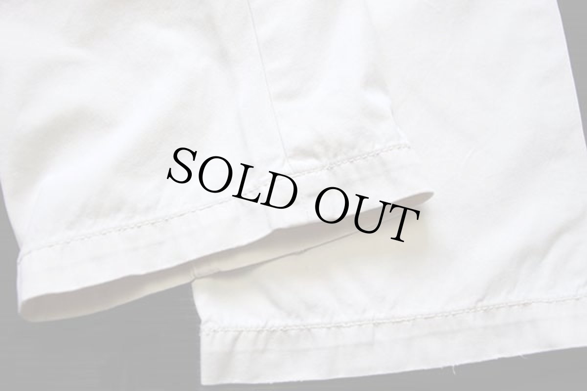 画像7: 00s ポロ ラルフローレン ビンテージ加工 コットン チノパン アイボリー (7)