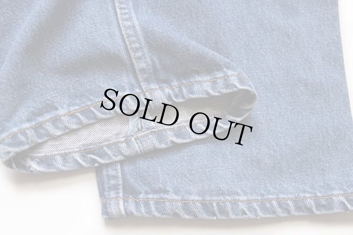 画像8: 90s USA製 Levi'sリーバイス 501 デニムパンツ w33 L32★58 (8)