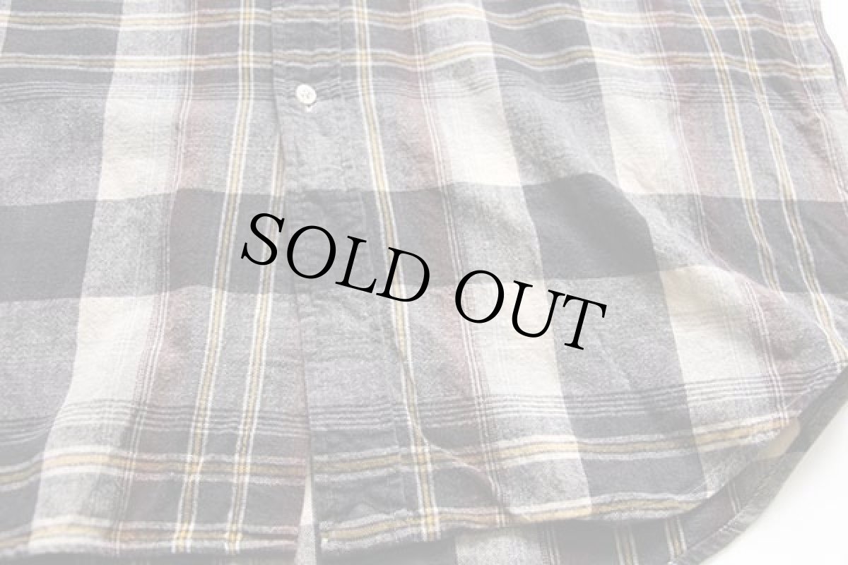 画像5: 90s ポロ ラルフローレン タータンチェック コットンシャツ (5)