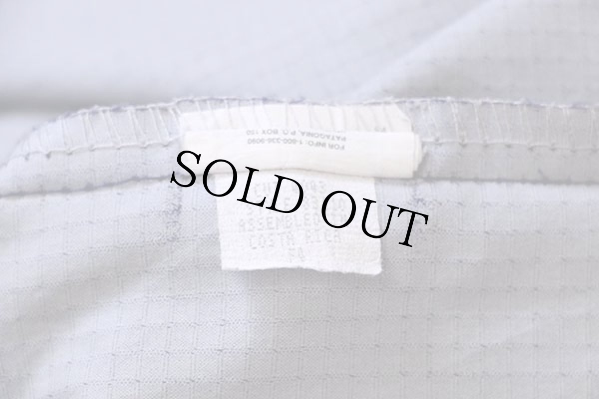 画像5: 90s patagoniaパタゴニア プルオーバー ナイロンパーカー 青紫 L★雪なしタグ アノラック (5)