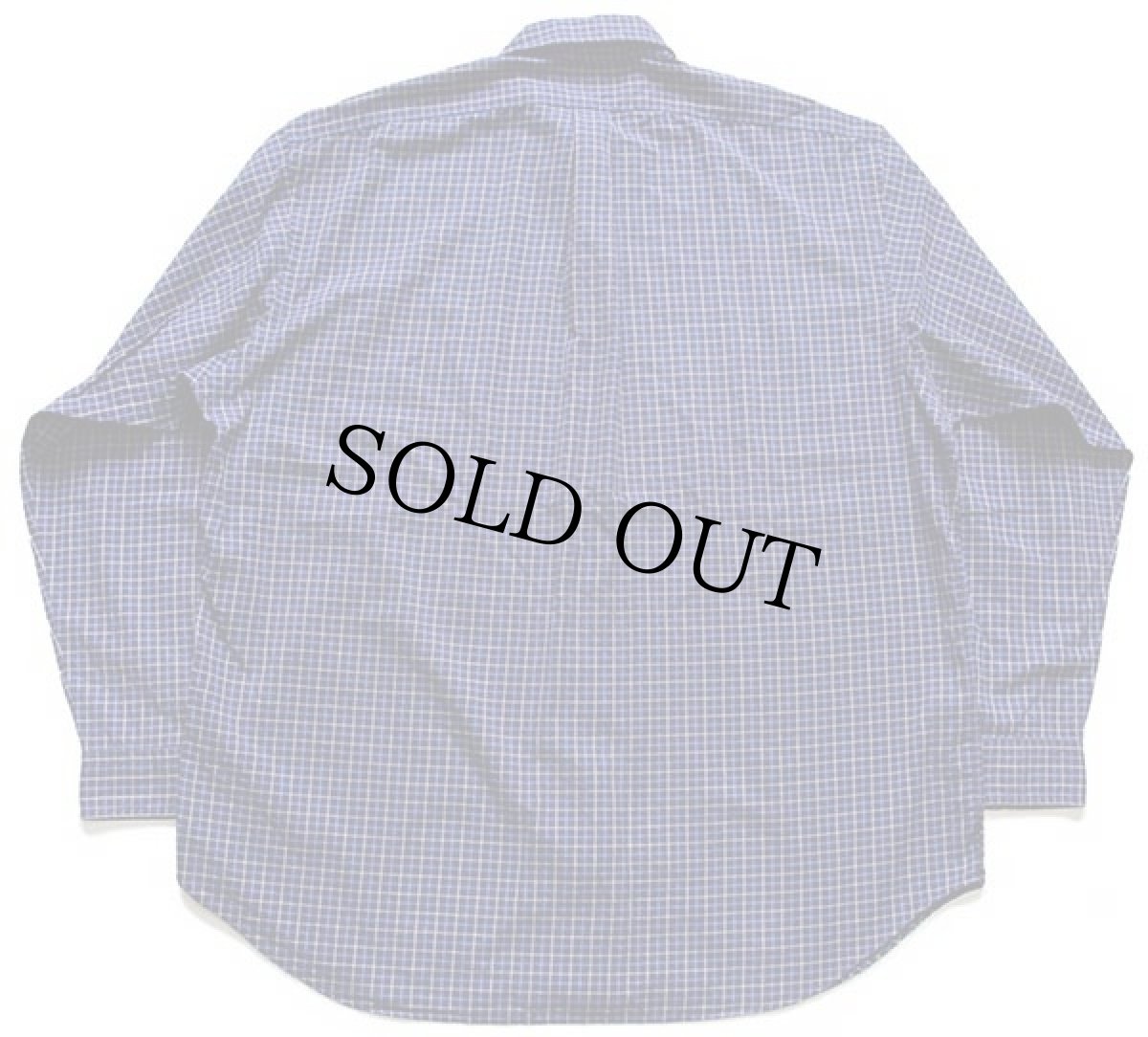 画像2: 90s ラルフローレン GOLF TILDEN タッタソールチェック ボタンダウン コットンシャツ XL (2)