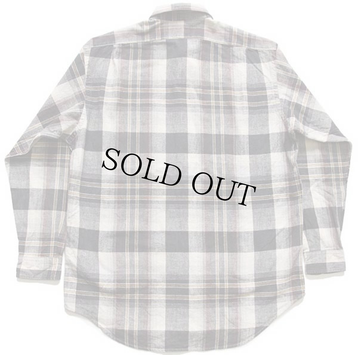 画像2: 90s ポロ ラルフローレン タータンチェック コットンシャツ (2)