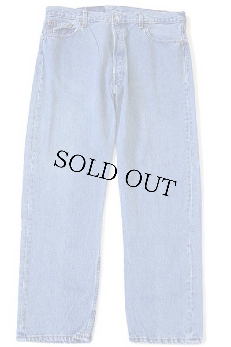 画像2: 90s USA製 Levi'sリーバイス 501 デニムパンツ w40 L30 (2)