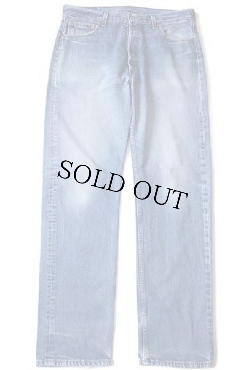 画像2: 00s USA製 Levi'sリーバイス 501 デニムパンツ w36 L34★59 (2)