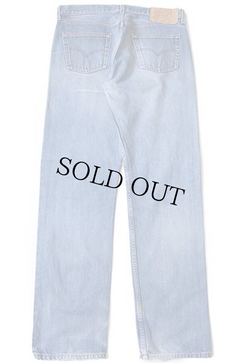 画像3: 00s USA製 Levi'sリーバイス 501 デニムパンツ w36 L34★59 (3)
