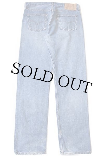 00s Levi’s 501 デニムパンツ W36 L34 USA製 00s USA製 Levi'sリーバイス 501 デニムパンツ w36 L34☆59