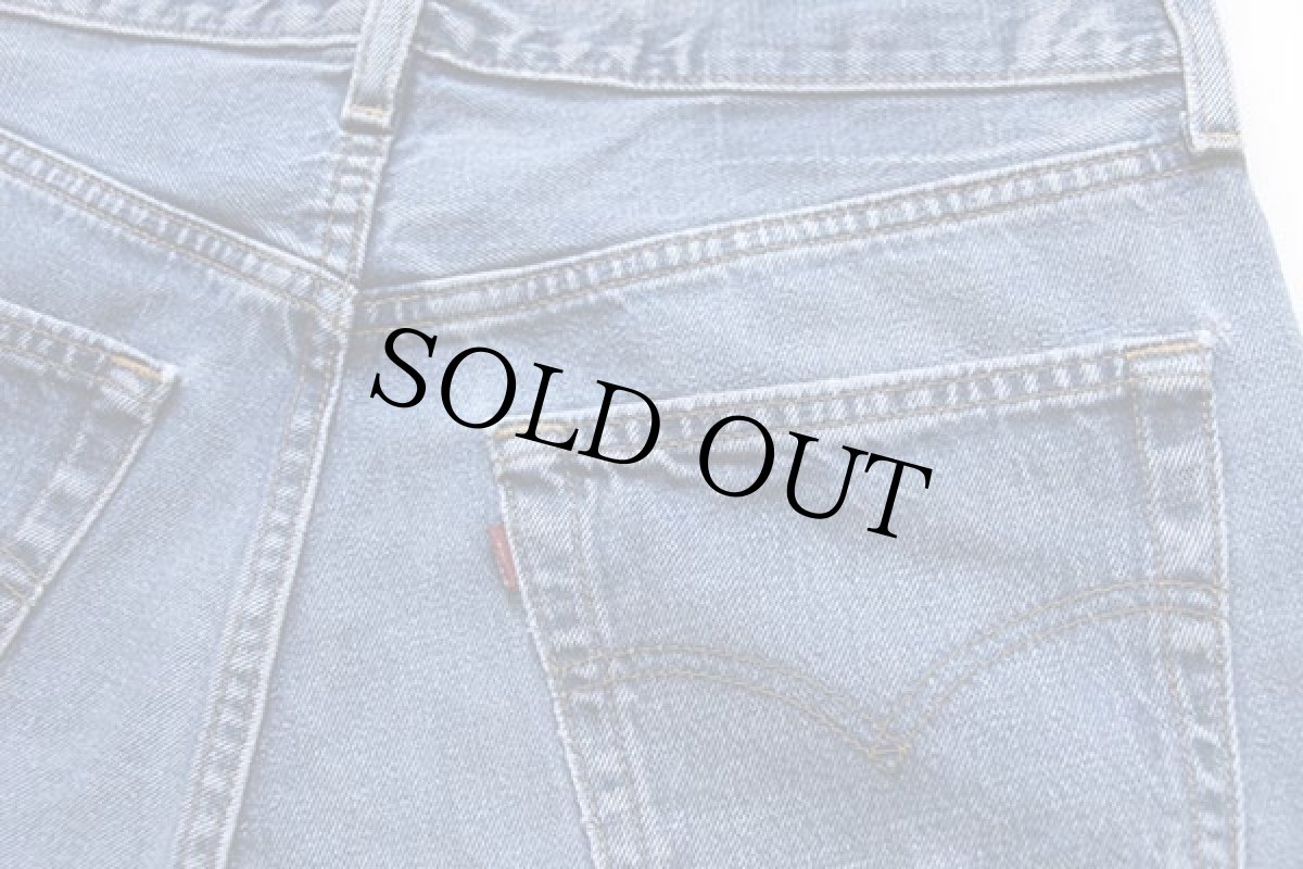 画像5: 90s USA製 Levi'sリーバイス 501 デニムパンツ w33 L32★58 (5)
