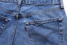 画像5: 90s USA製 Levi'sリーバイス 501 デニムパンツ w33 L32★58 (5)