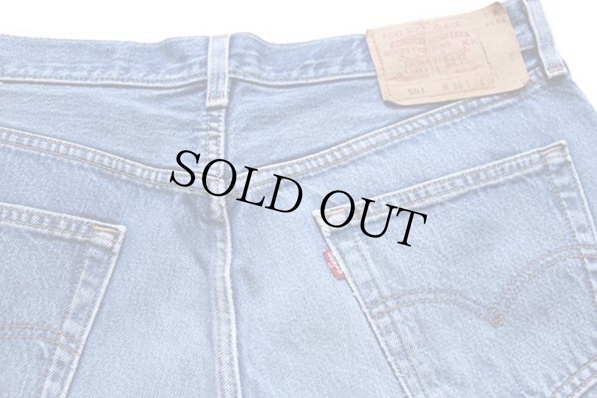 画像5: 00s USA製 Levi'sリーバイス 501 デニムパンツ w36 L34★59 (5)