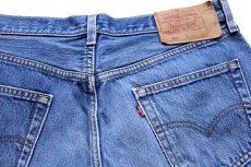 画像5: 00s USA製 Levi'sリーバイス 501 デニムパンツ w36 L34★59 (5)