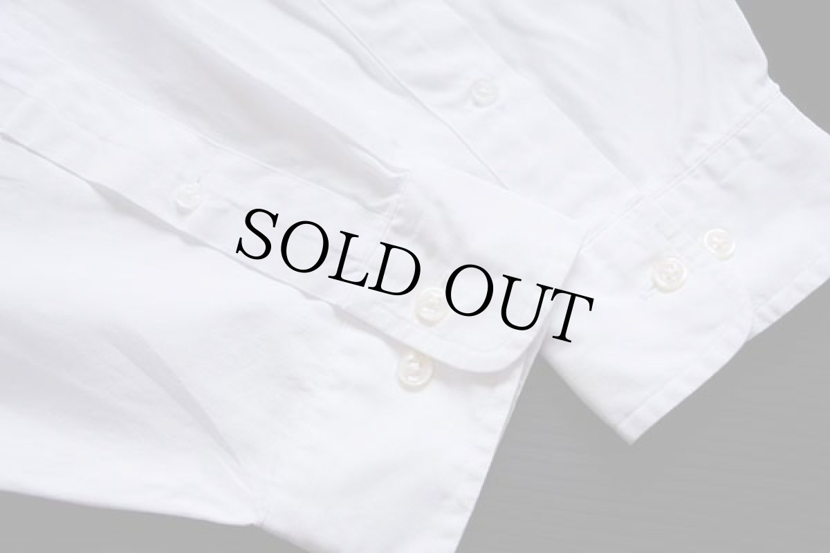 画像5: 90s ラルフローレン ワンポイント ボタンダウン コットンシャツ 白 17 (5)