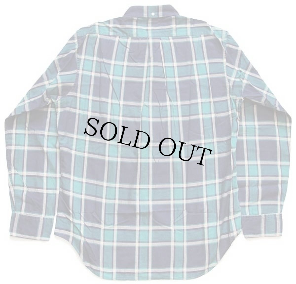 画像2: 60s USA製 ARROW CUM LAUDE チェック 三点留め ボタンダウン コットンシャツ M (2)