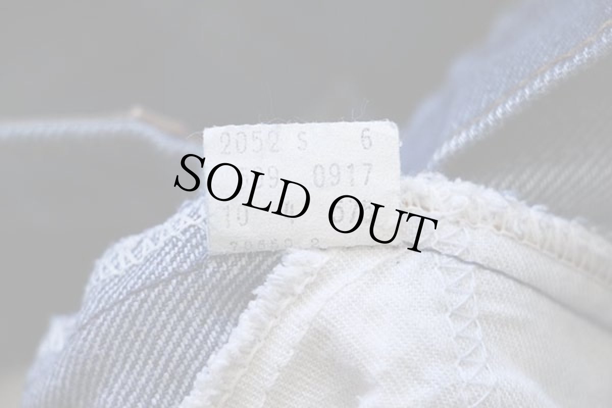 画像7: 80s USA製 Levi'sリーバイス 509 デニムパンツ w33 L34 (7)