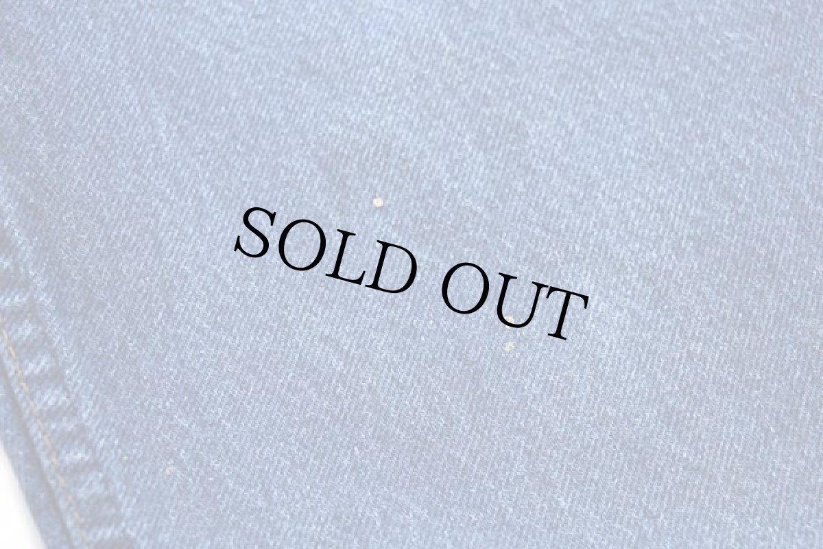 画像8: 80s USA製 Levi'sリーバイス 509 デニムパンツ w36 L32 (8)