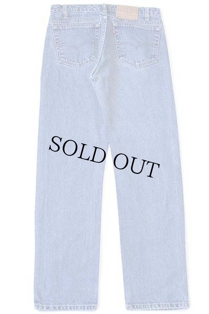 画像3: 90s カナダ製 Levi'sリーバイス 505 デニムパンツ w33 L30★54 (3)