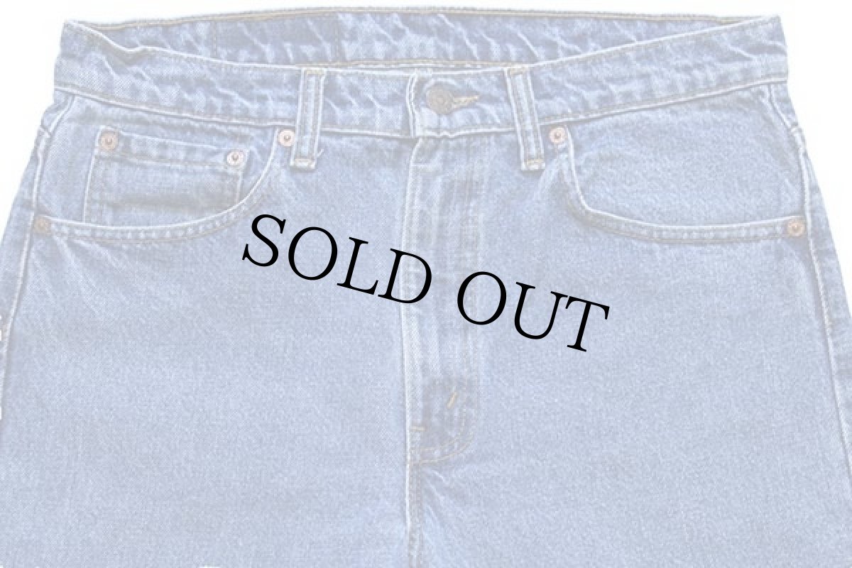 画像4: 90s カナダ製 Levi'sリーバイス 505 デニムパンツ w33 L30★54 (4)