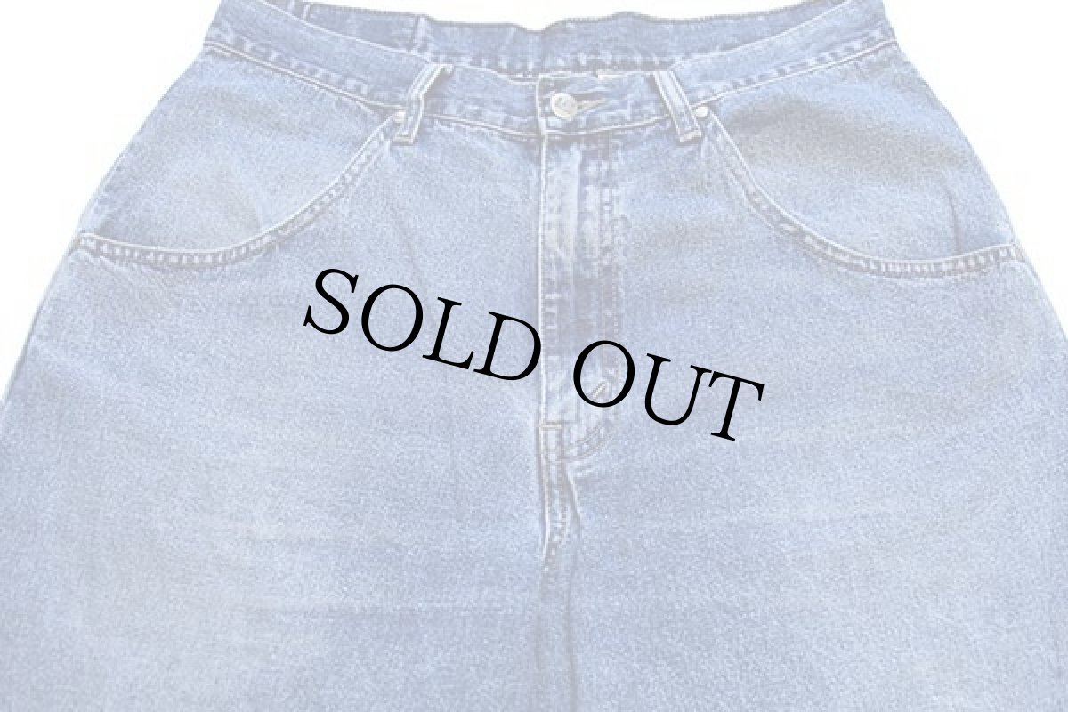 画像4: 90s Levi'sリーバイス L2 デニムパンツ w33 L32 (4)