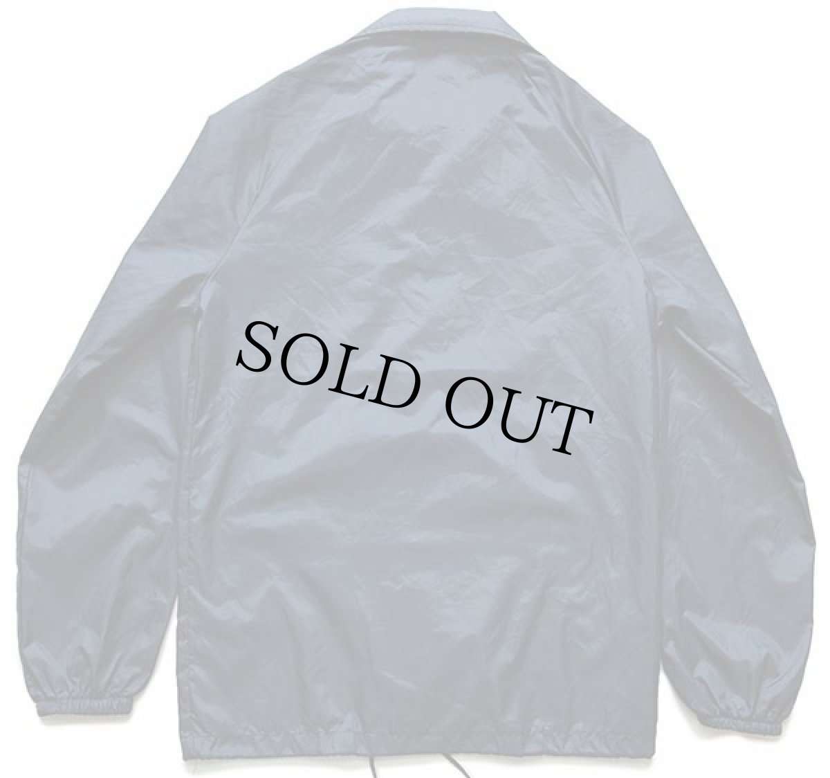 画像2: 90s USA製 Championチャンピオン BIGLEAGUE SOFTBALL WORLD SERIES ナイロン コーチジャケット 紺 XS (2)