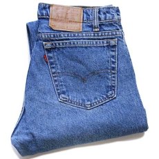 画像1: 90s カナダ製 Levi'sリーバイス 505 デニムパンツ w33 L30★54 (1)