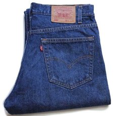 画像1: 90s Levi'sリーバイス 505 デニムパンツ w34 L30★57 (1)