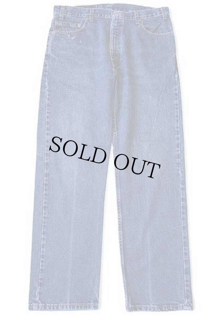 画像2: 00s USA製 Levi'sリーバイス 505 デニムパンツ w36 L30★59 (2)
