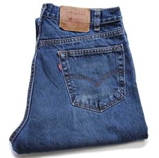 画像1: 00s USA製 Levi'sリーバイス 505 デニムパンツ w36 L30★59 (1)