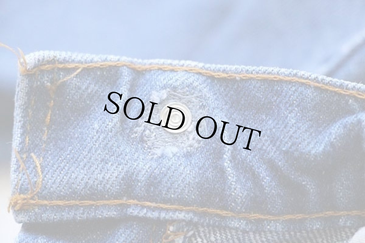 画像8: 80s USA製 Levi'sリーバイス 505 デニムパンツ w33★69 (8)