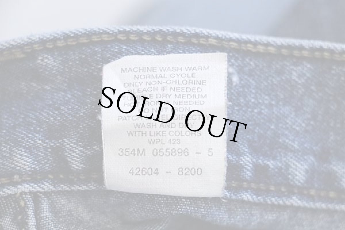 画像7: 90s Levi'sリーバイス L2 デニムパンツ w33 L32 (7)