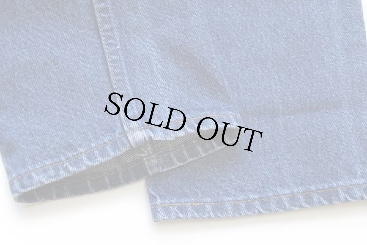 画像9: 80s USA製 Levi'sリーバイス 509 デニムパンツ w36 L32 (9)