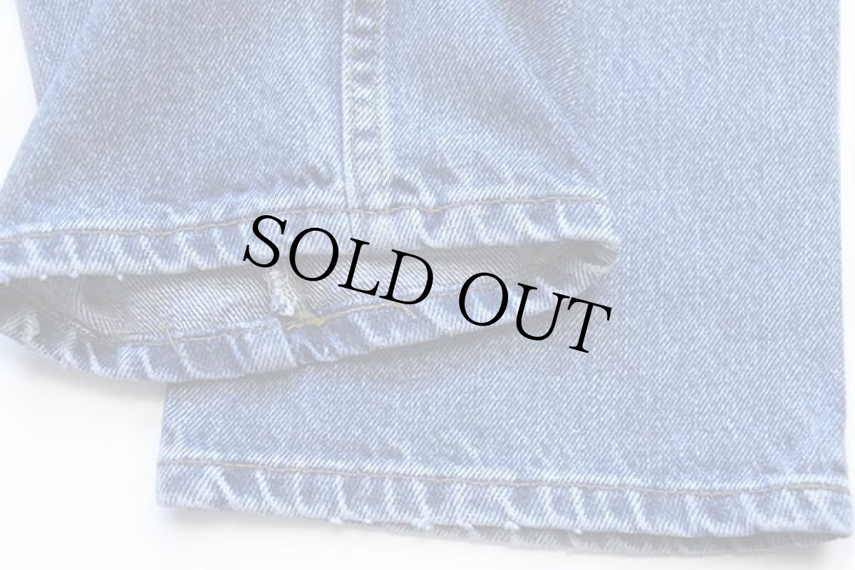 画像7: 90s カナダ製 Levi'sリーバイス 505 デニムパンツ w33 L30★54 (7)