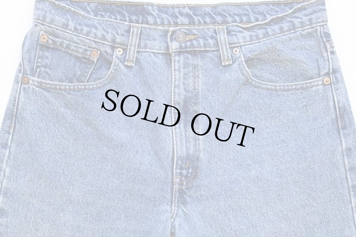 画像4: 90s カナダ製 Levi'sリーバイス 505 デニムパンツ w34★56 (4)