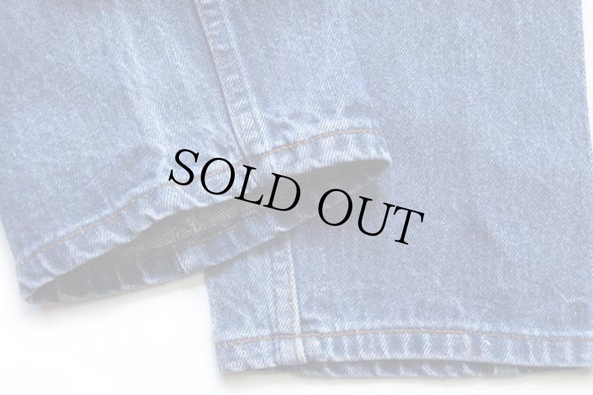 画像7: 80s USA製 Levi'sリーバイス 505 デニムパンツ w33★69 (7)