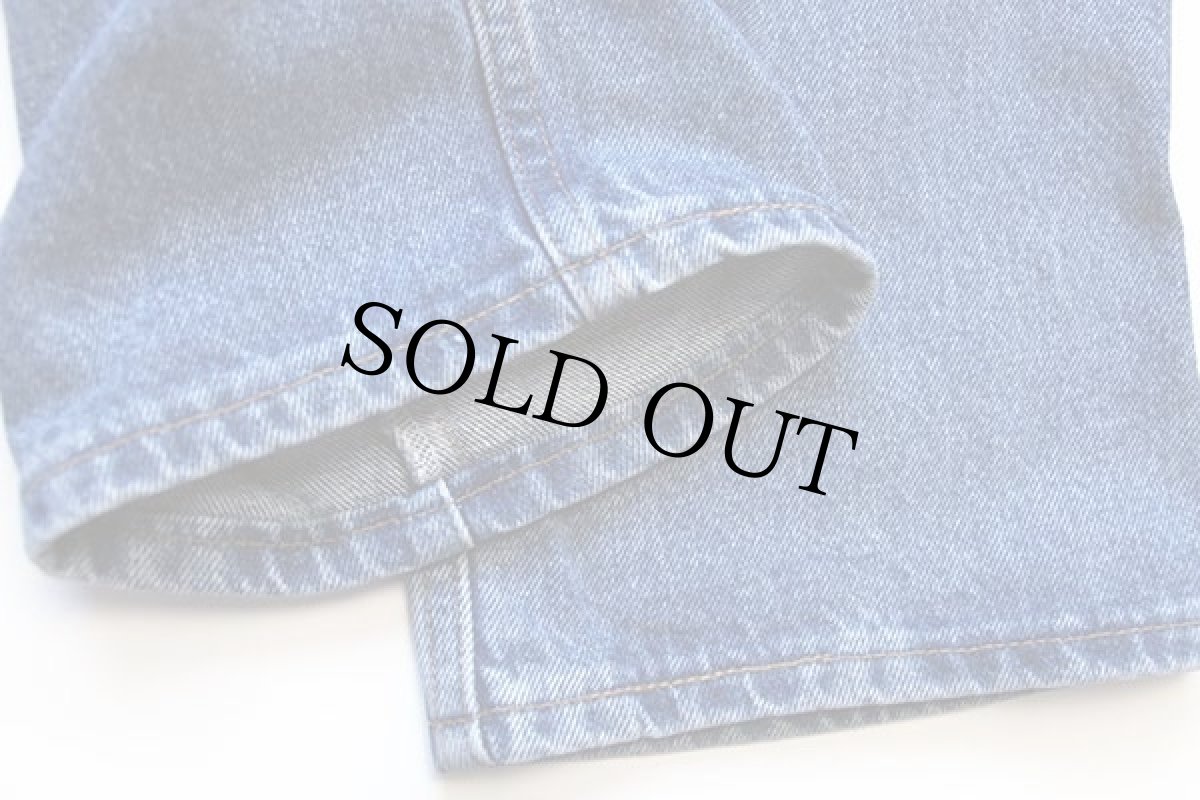 画像8: 90s USA製 Levi'sリーバイス 505 デニムパンツ w36 L30★52 (8)